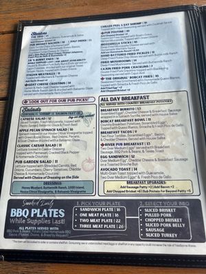Menu photo 1 Ivar's River Pub San Marcos, TX