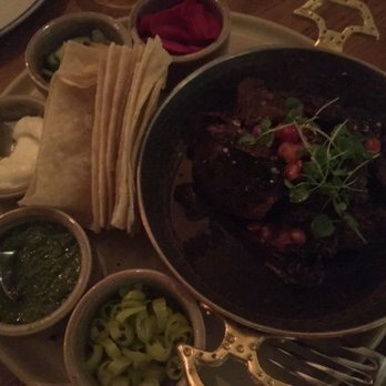 Byblos - Roasted lamb shoulder (amazing - star of the show) - Mediterranean Near Me - Toronto, Ontario Byblos - Roasted lamb shoulder (amazing - star of the show) - Mediterranean Near Me - Toronto, Ontario
