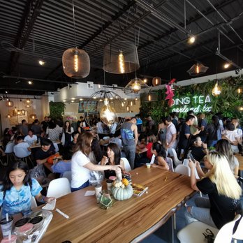 Ding Tea Garland - Inside seating - no outside seating - Coffee & Tea Near Me - Garland, Texas Ding Tea Garland - Inside seating - no outside seating - Coffee & Tea Near Me - Garland, Texas