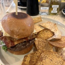 Tostado - Breakfast Burger