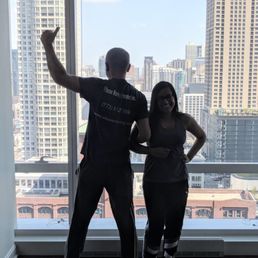 Alex and I - he's such a friendly guy! He makes moving so much less stressful! Alex and I - he's such a friendly guy! He makes moving so much less stressful!