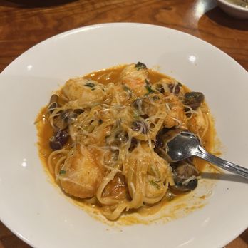 Squid's - Genovese Shrimp And Scallops - Seafood Near Me - Chapel Hill, North Carolina Squid's - Genovese Shrimp And Scallops - Seafood Near Me - Chapel Hill, North Carolina