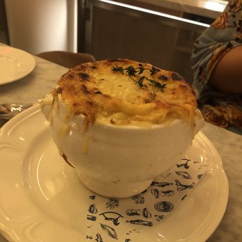 Justine - French Onion Soup - French Near Me - New Orleans, Louisiana