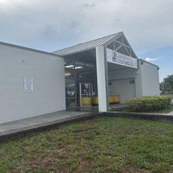 Goodwill Donation Express - If the donation bins are not seen, ring the doorbell.
