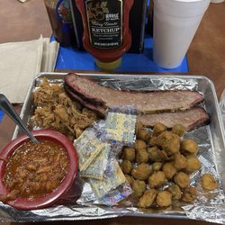 J3 BBQ & Homemade Ice Cream - 1/3 lb. Slow Cooked Brisket