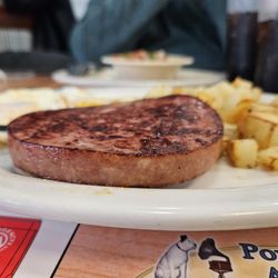 Anne's Kitchen - Southern Style - Bologna and eggs.
