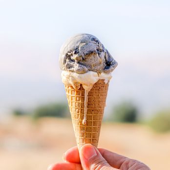 Sugar Mama Desserts - Black sesame brittle and vanilla pistachio crunch - Ice Cream & Frozen Yogurt Near Me - Milpitas, California Sugar Mama Desserts - Black sesame brittle and vanilla pistachio crunch - Ice Cream & Frozen Yogurt Near Me - Milpitas, California