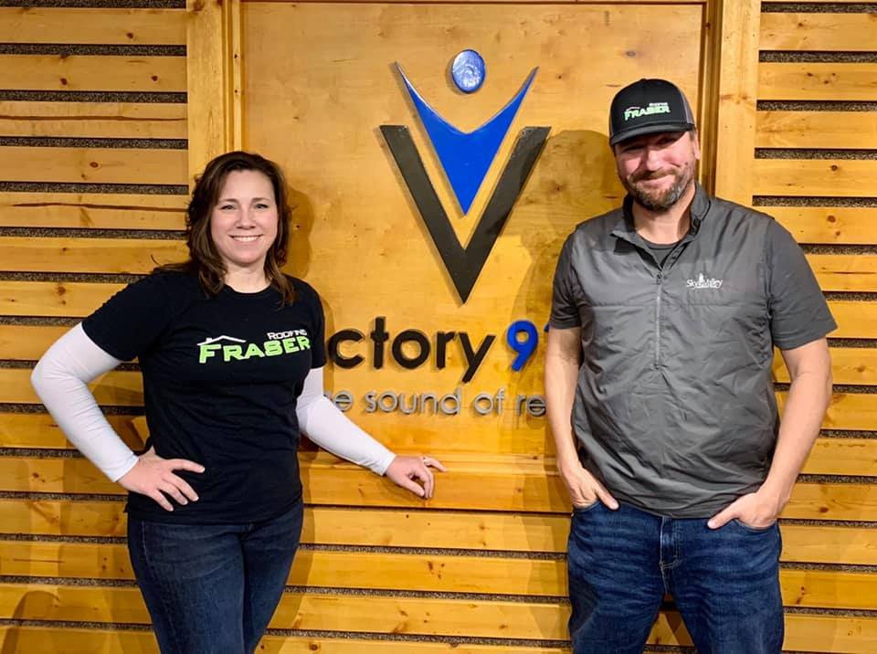 Slide of Fraser Roofing