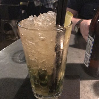 Jamie's Italian - Ginger mojito - non alcoholic $6.75 - Italian Near Me - Sydney, NSW Jamie's Italian - Ginger mojito - non alcoholic $6.75 - Italian Near Me - Sydney, NSW
