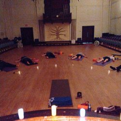 Blue Pearl Yoga Studio  - Candlelight yoga 3rd Friday of Month @6:45 pm