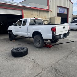 Velocity Tires & Brake Services - Good work & they take care of customers.