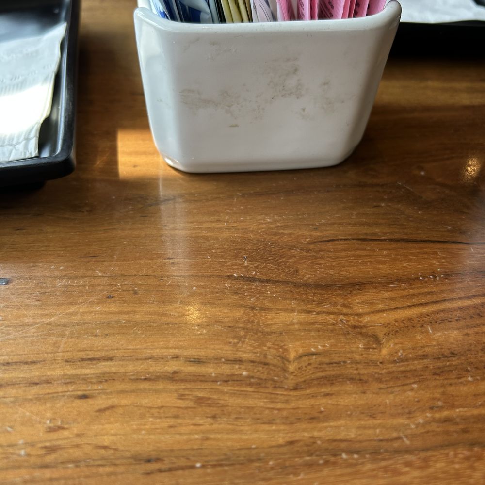 Kabuki Japanese Restaurant - The sugar tray all dirty - Japanese Near Me - Oxnard, California