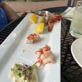 Joseph Ambler Inn - What was left of the shrimp cocktail. Really worth it. - Hotels Near Me - North Wales, Pennsylvania