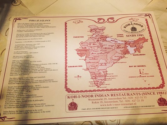 Menu photo 1 Koh-I-Noor Amsterdam, NH Menu photo 1 Koh-I-Noor Amsterdam, NH
