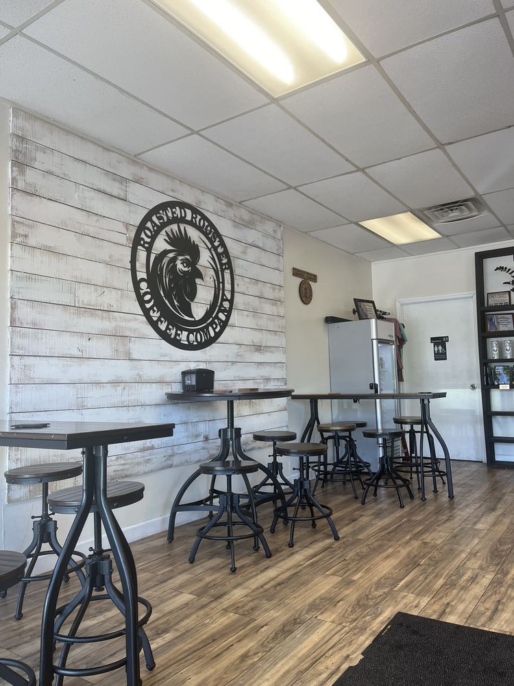 Roasted Rooster Coffee Company Logo