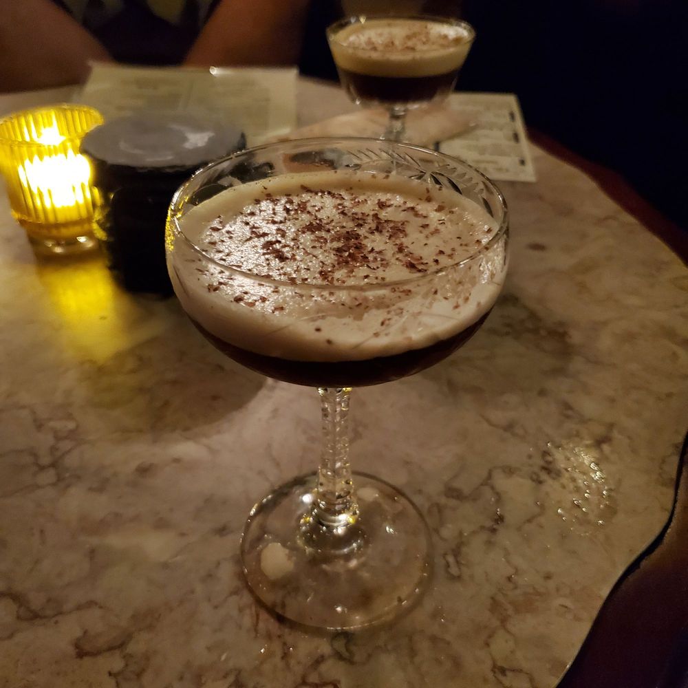 Hush. Cocktail Lounge - Espresso Martini - Cocktail Bars Near Me - Hornell, New York