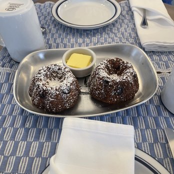 The Whalewalk Inn & Spa - Banana Mini Bundt Cakes - Bed & Breakfast Near Me - Eastham, Massachusetts The Whalewalk Inn & Spa - Banana Mini Bundt Cakes - Bed & Breakfast Near Me - Eastham, Massachusetts