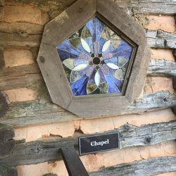 The Foxfire Museum & Heritage Center - Stained glass church window