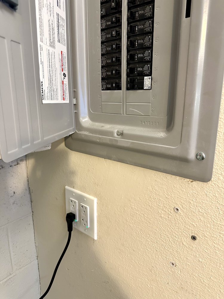Slide of Electric And Lighting Services