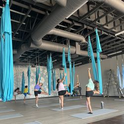 Tranquility Wellness Studio - Kids aerial yoga