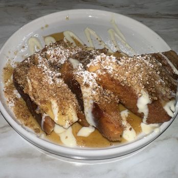 Toast on Lenox - Bananas Foster French Toast - Breakfast & Brunch Near Me - Atlanta, Georgia Toast on Lenox - Bananas Foster French Toast - Breakfast & Brunch Near Me - Atlanta, Georgia