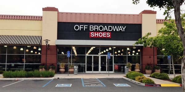 off broadway shoes credit card