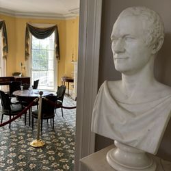 Hamilton Grange National Memorial - Classical style bust of Hamilton