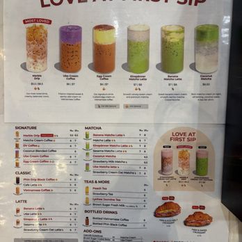 Da Vien Coffee - Menu - Coffee & Tea Near Me - Anaheim, California