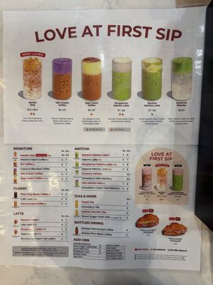Menu photo 1 Da Vien Coffee Anaheim, CA