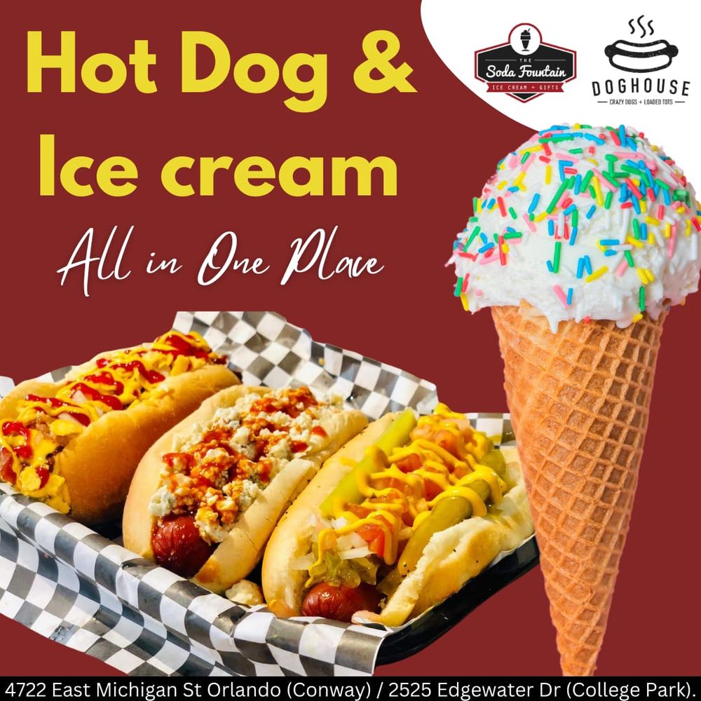 THE SODA FOUNTAIN & DOGHOUSE Updated October 2024 71 Photos & 22