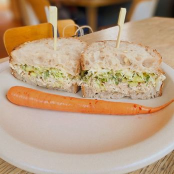 Tartine - Tuna Sandwich - Bakeries Near Me - Santa Monica, California Tartine - Tuna Sandwich - Bakeries Near Me - Santa Monica, California