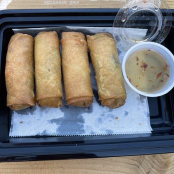 Bahn Thai - Spring rolls - Thai Near Me - San Diego, California Bahn Thai - Spring rolls - Thai Near Me - San Diego, California