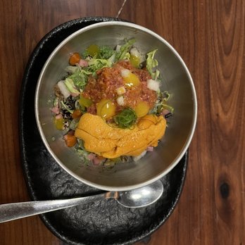 Kochi - Uni bibimbap - Korean Near Me - New York, New York Kochi - Uni bibimbap - Korean Near Me - New York, New York