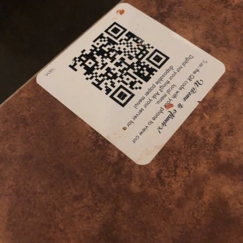 Abuelo's Mexican Restaurant - qr code on table for website/ menu - Mexican Near Me - Tulsa, Oklahoma Abuelo's Mexican Restaurant - qr code on table for website/ menu - Mexican Near Me - Tulsa, Oklahoma