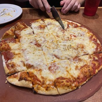 Flo & Santos - Pepperoni Pizza - Pizza Near Me - Chicago, Illinois Flo & Santos - Pepperoni Pizza - Pizza Near Me - Chicago, Illinois