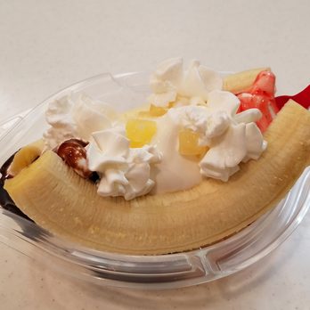 DQ / Orange Julius - banana split - Ice Cream & Frozen Yogurt Near Me - Kailua Kona, Hawaii DQ / Orange Julius - banana split - Ice Cream & Frozen Yogurt Near Me - Kailua Kona, Hawaii