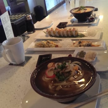 Bei - Nabejaki Udon, Las Vegas Roll, Pure Roll, Seafood Ramen, & Green Tea - Sushi Bars Near Me - Scottsdale, Arizona Bei - Nabejaki Udon, Las Vegas Roll, Pure Roll, Seafood Ramen, & Green Tea - Sushi Bars Near Me - Scottsdale, Arizona