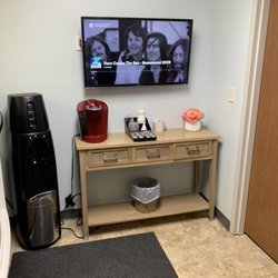 Champaign Chiropractic Clinic - Enjoy some refreshing water or tasty coffee on your way in or out of our office!