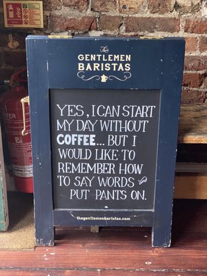 The Gentlemen Baristas - Union Street by null