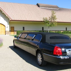 Executive Limousine and Coach - Wine tasting at Foley Winery in the Sta. Rita Hills