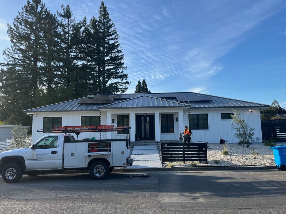 Slide of Sonoma Power Solutions