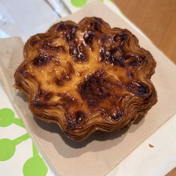 Naisnow Bakery - caramel egg tart - Bakeries Near Me - Long Island City, New York