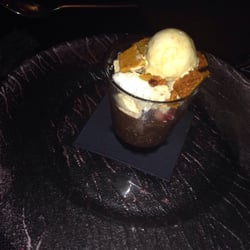 Kristian's - Delicious chocolate mousse...plus meringue and honeycomb