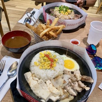 Pepper Lunch - Chicken + tofu Japanese curry with egg - Japanese Near Me - Alhambra, California Pepper Lunch - Chicken + tofu Japanese curry with egg - Japanese Near Me - Alhambra, California