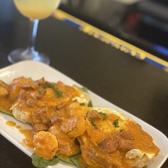 Ruby Slipper Decatur - Shrimp Benedict - Breakfast & Brunch Near Me - New Orleans, Louisiana Ruby Slipper Decatur - Shrimp Benedict - Breakfast & Brunch Near Me - New Orleans, Louisiana