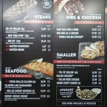Sizzler - Menu 2/23 - Seafood Near Me - Los Angeles, California Sizzler - Menu 2/23 - Seafood Near Me - Los Angeles, California