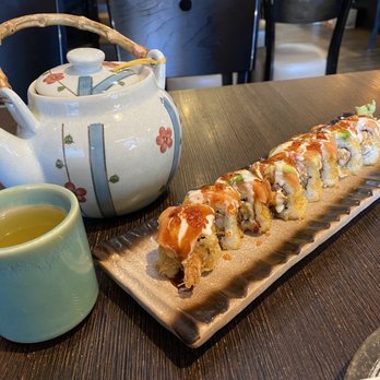 Spiral Japanese Restaurant - 16. Tiger Bomb Roll - Japanese Near Me - San Bruno, California Spiral Japanese Restaurant - 16. Tiger Bomb Roll - Japanese Near Me - San Bruno, California