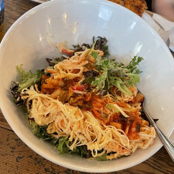 Mad for Chicken - Crab salad with added kimchi - Korean Near Me - Flower Mound, Texas Mad for Chicken - Crab salad with added kimchi - Korean Near Me - Flower Mound, Texas