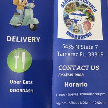 Sabor Autentico Hondureño - Honduran Near Me - Tamarac , Florida Sabor Autentico Hondureño - Honduran Near Me - Tamarac , Florida