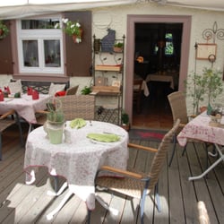 Gasthaus zur Krone - Blick auf die Terrasse